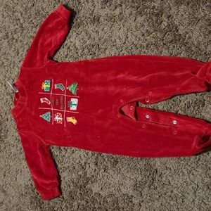 Baby's First Christmas outfit